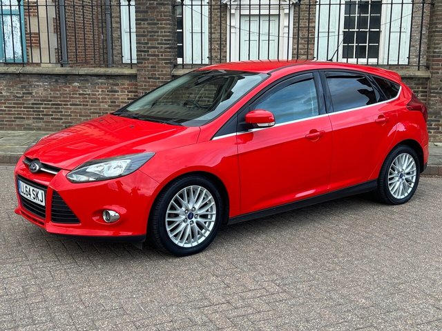 2014 FORD FOCUS 2014 1.6 TDCi Zetec Hatchback 5dr Diesel Manual Euro 5 (s/s) (115 ps) - Photo 4