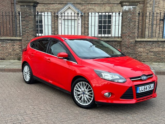 2014 FORD FOCUS 2014 1.6 TDCi Zetec Hatchback 5dr Diesel Manual Euro 5 (s/s) (115 ps)