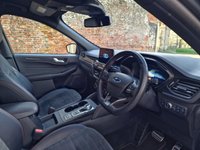 USED 2022 72 FORD KUGA 2.5 EcoBoost Duratec 14.4kWh ST-Line SUV 5dr Petrol Plug-in Hybrid CVT Euro 6 (s/s) (225 ps) FINANCE AVAILABLE