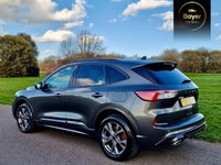 USED 2022 72 FORD KUGA 2.5 EcoBoost Duratec 14.4kWh ST-Line SUV 5dr Petrol Plug-in Hybrid CVT Euro 6 (s/s) (225 ps) FINANCE AVAILABLE