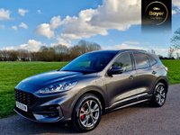 USED 2022 72 FORD KUGA 2.5 EcoBoost Duratec 14.4kWh ST-Line SUV 5dr Petrol Plug-in Hybrid CVT Euro 6 (s/s) (225 ps) FINANCE AVAILABLE