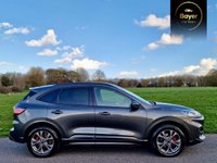 USED 2022 72 FORD KUGA 2.5 EcoBoost Duratec 14.4kWh ST-Line SUV 5dr Petrol Plug-in Hybrid CVT Euro 6 (s/s) (225 ps) FINANCE AVAILABLE