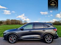 USED 2022 72 FORD KUGA 2.5 EcoBoost Duratec 14.4kWh ST-Line SUV 5dr Petrol Plug-in Hybrid CVT Euro 6 (s/s) (225 ps) FINANCE AVAILABLE