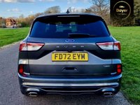 USED 2022 72 FORD KUGA 2.5 EcoBoost Duratec 14.4kWh ST-Line SUV 5dr Petrol Plug-in Hybrid CVT Euro 6 (s/s) (225 ps) FINANCE AVAILABLE