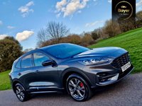 USED 2022 72 FORD KUGA 2.5 EcoBoost Duratec 14.4kWh ST-Line SUV 5dr Petrol Plug-in Hybrid CVT Euro 6 (s/s) (225 ps) FINANCE AVAILABLE