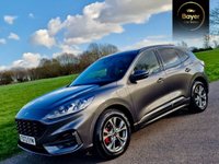 USED 2022 72 FORD KUGA 2.5 EcoBoost Duratec 14.4kWh ST-Line SUV 5dr Petrol Plug-in Hybrid CVT Euro 6 (s/s) (225 ps) FINANCE AVAILABLE