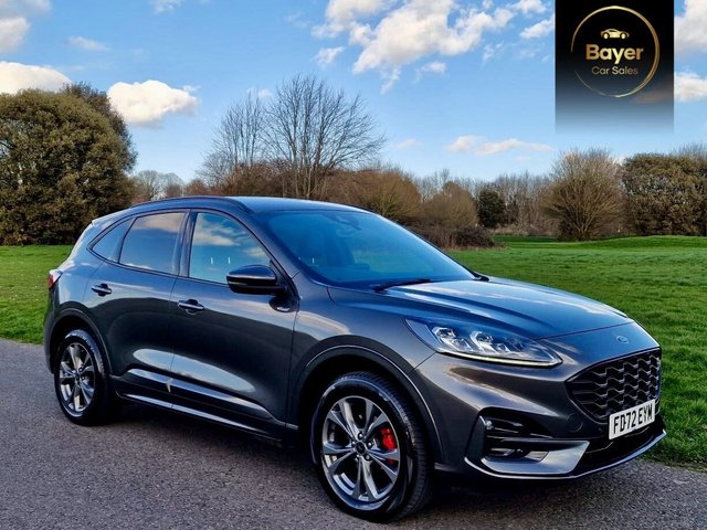 2022 KUGA 2.5 ECOBOOST DURATEC 14.4KWH ST LINE SUV 5DR PETROL PLUG IN HYBRID... photo