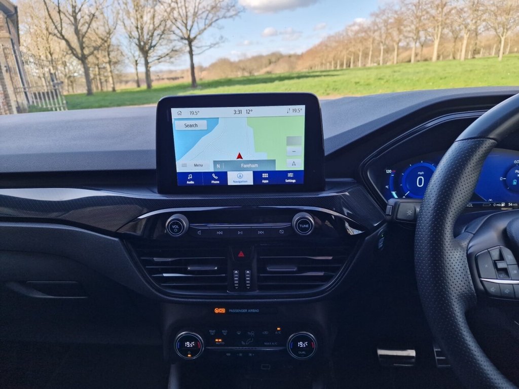 USED 2022 72 FORD KUGA 2.5 EcoBoost Duratec 14.4kWh ST-Line SUV 5dr Petrol Plug-in Hybrid CVT Euro 6 (s/s) (225 ps) FINANCE AVAILABLE