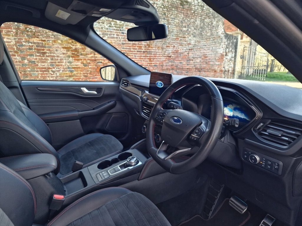 USED 2022 72 FORD KUGA 2.5 EcoBoost Duratec 14.4kWh ST-Line SUV 5dr Petrol Plug-in Hybrid CVT Euro 6 (s/s) (225 ps) FINANCE AVAILABLE