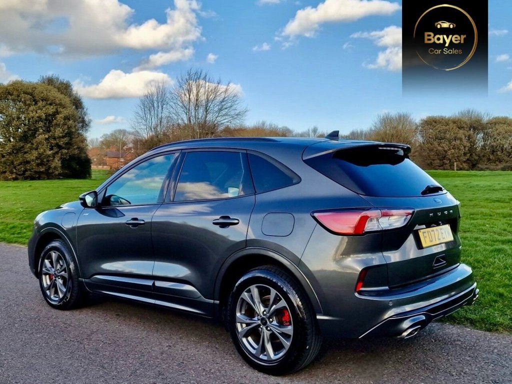USED 2022 72 FORD KUGA 2.5 EcoBoost Duratec 14.4kWh ST-Line SUV 5dr Petrol Plug-in Hybrid CVT Euro 6 (s/s) (225 ps) FINANCE AVAILABLE