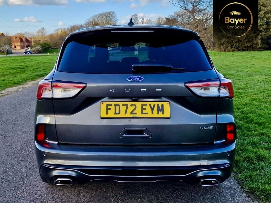 USED 2022 72 FORD KUGA 2.5 EcoBoost Duratec 14.4kWh ST-Line SUV 5dr Petrol Plug-in Hybrid CVT Euro 6 (s/s) (225 ps) FINANCE AVAILABLE