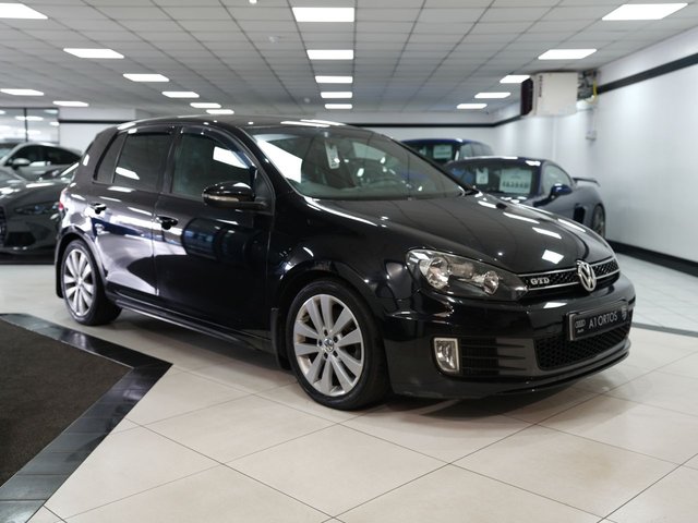 2012 GOLF 2.0 TDI GTD LEATHER HATCHBACK 5DR DIESEL MANUAL EURO 5 170 PS... photo