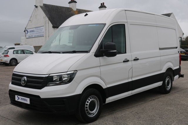 View our VOLKSWAGEN CRAFTER