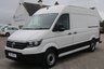 USED 2020 70 VOLKSWAGEN CRAFTER 2.0 TDI CR35 Startline Panel Van 5dr Diesel Manual RWD LWB High Roof Euro 6 (s/s) (140 ps) 
