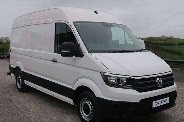 View our Volkswagen Crafter 2.0 TDI CR35 Startline Panel Van 5dr Diesel Manual RWD LWB High Roof Euro 6 (s/s) (140 ps)