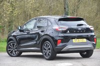 USED 2021 21 FORD PUMA 1.0T EcoBoost MHEV Titanium SUV 5dr Petrol Manual Euro 6 (s/s) (125 ps) Park Sensors, Heated Screen