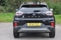USED 2021 21 FORD PUMA 1.0T EcoBoost MHEV Titanium SUV 5dr Petrol Manual Euro 6 (s/s) (125 ps) Park Sensors, Heated Screen