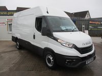 USED 2025 75 IVECO DAILY 2.3D HPI 14V 35S 3520 HiMatic MWB H2 Euro 6 (s/s) (136 Bhp ) Main Dealer Warranty Till 2028  2025 IVECO DAILY 2.3D HPI 14V 35S 3520 HIMATIC MWB AUTOMATIC 136 BHP
