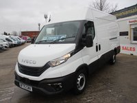 USED 2025 75 IVECO DAILY 2.3D HPI 14V 35S 3520 HiMatic MWB H2 Euro 6 (s/s) (136 Bhp ) Main Dealer Warranty Till 2028  2025 IVECO DAILY 2.3D HPI 14V 35S 3520 HIMATIC MWB AUTOMATIC 136 BHP