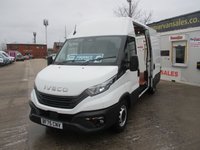 USED 2025 75 IVECO DAILY 2.3D HPI 14V 35S 3520 HiMatic MWB H2 Euro 6 (s/s) (136 Bhp ) Main Dealer Warranty Till 2028  2025 IVECO DAILY 2.3D HPI 14V 35S 3520 HIMATIC MWB AUTOMATIC 136 BHP