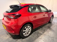 USED 2022 22 VAUXHALL CORSA 1.2 Design Hatchback 5dr Petrol Manual Euro 6 (75 ps) 1 OWNER-2 VAUXHALL SERVICES-A/C-BLUETOOTH-CRUISE CONTROL-DAB RADIO