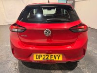 USED 2022 22 VAUXHALL CORSA 1.2 Design Hatchback 5dr Petrol Manual Euro 6 (75 ps) 1 OWNER-2 VAUXHALL SERVICES-A/C-BLUETOOTH-CRUISE CONTROL-DAB RADIO