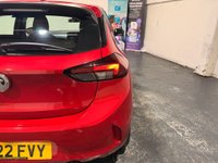 USED 2022 22 VAUXHALL CORSA 1.2 Design Hatchback 5dr Petrol Manual Euro 6 (75 ps) 1 OWNER-2 VAUXHALL SERVICES-A/C-BLUETOOTH-CRUISE CONTROL-DAB RADIO