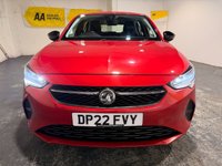 USED 2022 22 VAUXHALL CORSA 1.2 Design Hatchback 5dr Petrol Manual Euro 6 (75 ps) 1 OWNER-2 VAUXHALL SERVICES-A/C-BLUETOOTH-CRUISE CONTROL-DAB RADIO