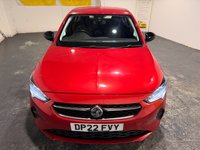 USED 2022 22 VAUXHALL CORSA 1.2 Design Hatchback 5dr Petrol Manual Euro 6 (75 ps) 1 OWNER-2 VAUXHALL SERVICES-A/C-BLUETOOTH-CRUISE CONTROL-DAB RADIO