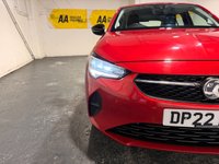 USED 2022 22 VAUXHALL CORSA 1.2 Design Hatchback 5dr Petrol Manual Euro 6 (75 ps) 1 OWNER-2 VAUXHALL SERVICES-A/C-BLUETOOTH-CRUISE CONTROL-DAB RADIO