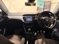 USED 2022 22 VAUXHALL CORSA 1.2 Design Hatchback 5dr Petrol Manual Euro 6 (75 ps) 1 OWNER-2 VAUXHALL SERVICES-A/C-BLUETOOTH-CRUISE CONTROL-DAB RADIO