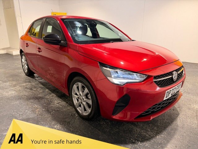 2022 VAUXHALL CORSA