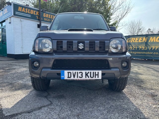 2013 13 SUZUKI JIMNY 1.3 VVT SZ4 SUV 3dr Petrol Manual 4WD Euro 5 (85 ps) - Photo 2