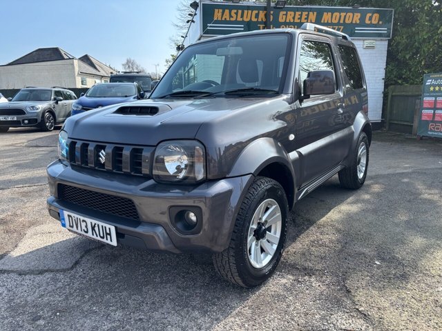 2013 13 SUZUKI JIMNY 1.3 VVT SZ4 SUV 3dr Petrol Manual 4WD Euro 5 (85 ps) - Photo 3