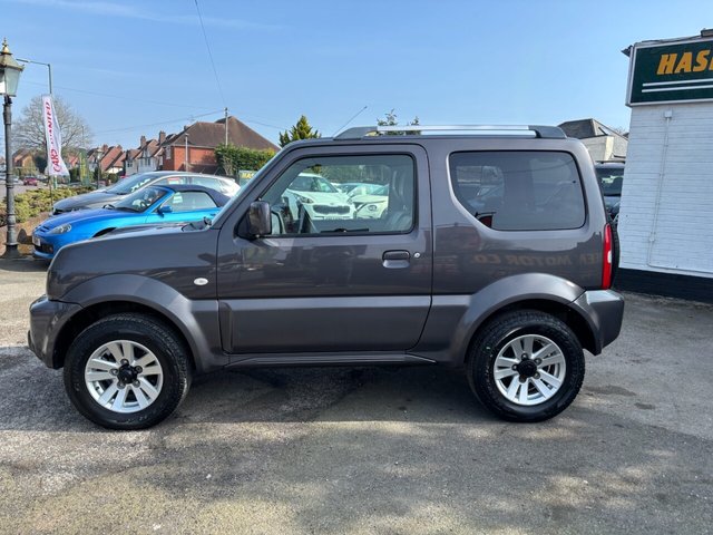 2013 13 SUZUKI JIMNY 1.3 VVT SZ4 SUV 3dr Petrol Manual 4WD Euro 5 (85 ps) - Photo 5