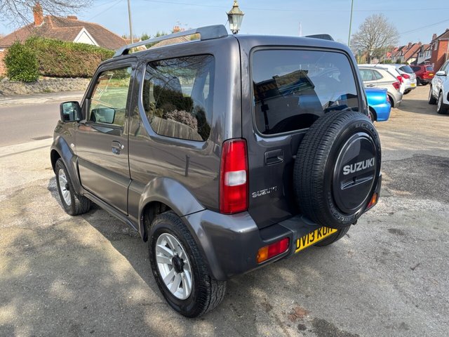 2013 13 SUZUKI JIMNY 1.3 VVT SZ4 SUV 3dr Petrol Manual 4WD Euro 5 (85 ps) - Photo 7