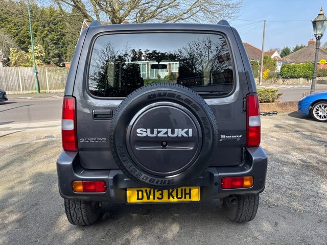 2013 13 SUZUKI JIMNY 1.3 VVT SZ4 SUV 3dr Petrol Manual 4WD Euro 5 (85 ps) - Photo 8