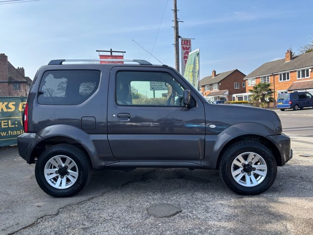 2013 13 SUZUKI JIMNY 1.3 VVT SZ4 SUV 3dr Petrol Manual 4WD Euro 5 (85 ps) - Photo 6