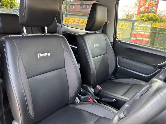 2013 13 SUZUKI JIMNY 1.3 VVT SZ4 SUV 3dr Petrol Manual 4WD Euro 5 (85 ps) - Photo 11