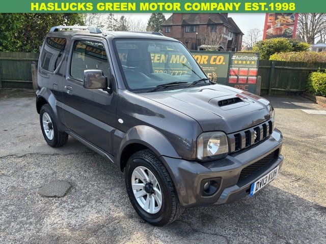 2013 13 SUZUKI JIMNY 1.3 VVT SZ4 SUV 3dr Petrol Manual 4WD Euro 5 (85 ps)