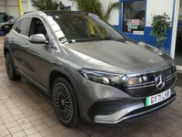 USED 2021 71 MERCEDES-BENZ EQA EQA 250 66.5kWh AMG Line (Premium Plus) SUV 5dr Electric Auto (190 ps) BIG SPEC PREMUM PLUS MODEL SAT NAV SUNROOF HEAD UP CARPLAY PART LEATHER HEATED SEATS 360 CAMERA CRUISE CONTROL PARKING SENSORS 1 OWNER MBSH WARRANTY