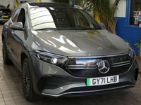 USED 2021 71 MERCEDES-BENZ EQA EQA 250 66.5kWh AMG Line (Premium Plus) SUV 5dr Electric Auto (190 ps) BIG SPEC PREMUM PLUS MODEL SAT NAV SUNROOF HEAD UP CARPLAY PART LEATHER HEATED SEATS 360 CAMERA CRUISE CONTROL PARKING SENSORS 1 OWNER MBSH WARRANTY