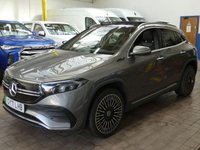 USED 2021 71 MERCEDES-BENZ EQA EQA 250 66.5kWh AMG Line (Premium Plus) SUV 5dr Electric Auto (190 ps) BIG SPEC PREMUM PLUS MODEL SAT NAV SUNROOF HEAD UP CARPLAY PART LEATHER HEATED SEATS 360 CAMERA CRUISE CONTROL PARKING SENSORS 1 OWNER MBSH WARRANTY
