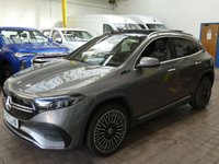 USED 2021 71 MERCEDES-BENZ EQA EQA 250 66.5kWh AMG Line (Premium Plus) SUV 5dr Electric Auto (190 ps) BIG SPEC PREMUM PLUS MODEL SAT NAV SUNROOF HEAD UP CARPLAY PART LEATHER HEATED SEATS 360 CAMERA CRUISE CONTROL PARKING SENSORS 1 OWNER MBSH WARRANTY