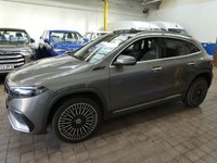 USED 2021 71 MERCEDES-BENZ EQA EQA 250 66.5kWh AMG Line (Premium Plus) SUV 5dr Electric Auto (190 ps) BIG SPEC PREMUM PLUS MODEL SAT NAV SUNROOF HEAD UP CARPLAY PART LEATHER HEATED SEATS 360 CAMERA CRUISE CONTROL PARKING SENSORS 1 OWNER MBSH WARRANTY
