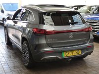 USED 2021 71 MERCEDES-BENZ EQA EQA 250 66.5kWh AMG Line (Premium Plus) SUV 5dr Electric Auto (190 ps) BIG SPEC PREMUM PLUS MODEL SAT NAV SUNROOF HEAD UP CARPLAY PART LEATHER HEATED SEATS 360 CAMERA CRUISE CONTROL PARKING SENSORS 1 OWNER MBSH WARRANTY