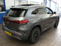 USED 2021 71 MERCEDES-BENZ EQA EQA 250 66.5kWh AMG Line (Premium Plus) SUV 5dr Electric Auto (190 ps) BIG SPEC PREMUM PLUS MODEL SAT NAV SUNROOF HEAD UP CARPLAY PART LEATHER HEATED SEATS 360 CAMERA CRUISE CONTROL PARKING SENSORS 1 OWNER MBSH WARRANTY
