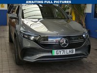 USED 2021 71 MERCEDES-BENZ EQA EQA 250 66.5kWh AMG Line (Premium Plus) SUV 5dr Electric Auto (190 ps) BIG SPEC PREMUM PLUS MODEL SAT NAV SUNROOF HEAD UP CARPLAY PART LEATHER HEATED SEATS 360 CAMERA CRUISE CONTROL PARKING SENSORS 1 OWNER MBSH WARRANTY