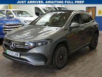 USED 2021 71 MERCEDES-BENZ EQA EQA 250 66.5kWh AMG Line (Premium Plus) SUV 5dr Electric Auto (190 ps) BIG SPEC PREMUM PLUS MODEL SAT NAV SUNROOF HEAD UP CARPLAY PART LEATHER HEATED SEATS 360 CAMERA CRUISE CONTROL PARKING SENSORS 1 OWNER MBSH WARRANTY