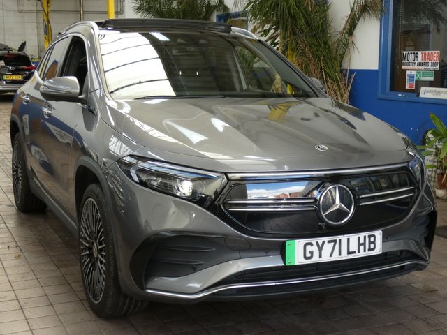 2021 71 Mercedes-Benz Eqa EQA 250 66.5kWh AMG Line (Premium Plus) SUV 5dr Electric Auto (190 ps)